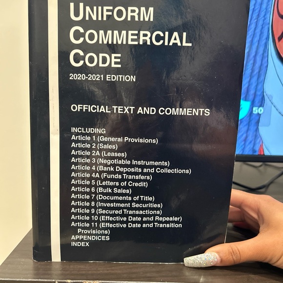 Uniform Commercial Code Thomson Reuters - Picture 2 of 5
